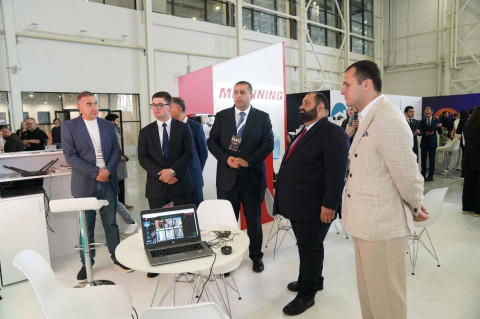 Էկոնոմիկայի փոխնախարարը մասնակցել է TOON EXPO MOSCOW 2025 անշարժ գույքի և կառուցապատման ոլորտի միջազգային ցուցահանդեսի բացմանը