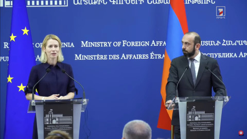 I am here with a clear message— EU and Armenia have never been closer