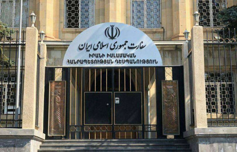 Book of condolences opened at Iranian Embassy to Armenia