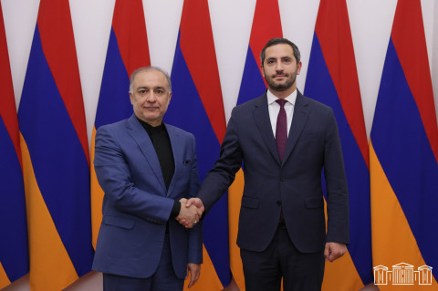 Ruben Rubinyan və İran səfiri regional hadisələrlə bağlı məsələləri müzakirə ediblər