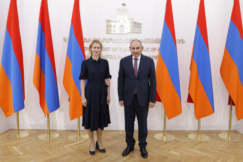 ԵՄ-ն պատրաստ է կանգնել Հայաստանի կողքին՝ աջակցելով երկրի դիմադրողականության բարձրացմանը. Կալաս