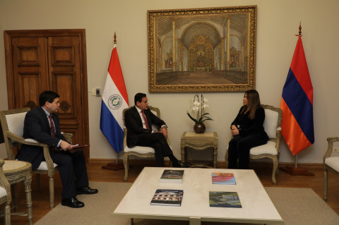 ՀՀ դեսպանը Պարագվայի ԱՀ նախարարին է ներկայացրել Հարավային Կովկասում անվտանգային իրավիճակը