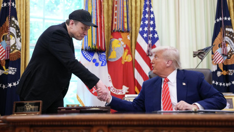 Trump suggests DOGE look at Musk subsidies to save money