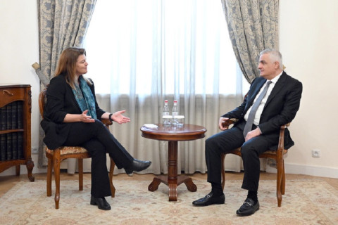 Mher Qriqoryan Danimarka səfiri ilə görüşdə yüksək texnologiyalar və bərpa olunan enerji sahələrində əməkdaşlığın inkişaf etdirildiyini vurğulayıb