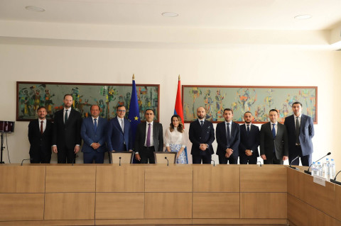 Կայացել է Հայաստանի և ԵՄ-ի միջև անվտանգային և պաշտպանական խորհրդակցությունների անդրանիկ նիստը
