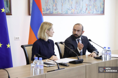 Վերջին տարիներին ԵՄ-ի դերը Հայաստանի անվտանգային համակարգում զգալիորեն աճել է. Միրզոյանի ելույթը