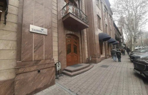«Տաշիր գրուպի» գլխավոր գրասենյակում խուզարկություններ են իրականացվում