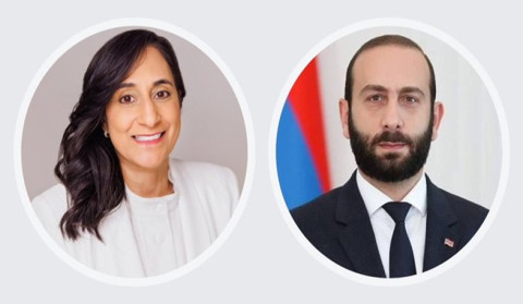 Kanadanın xarici işlər naziri Ermənistana təşəkkür edib