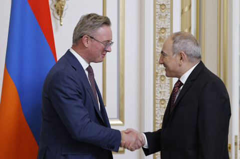 Prime Minister and Trafigura President discuss issues related to cooperation in mining sector
