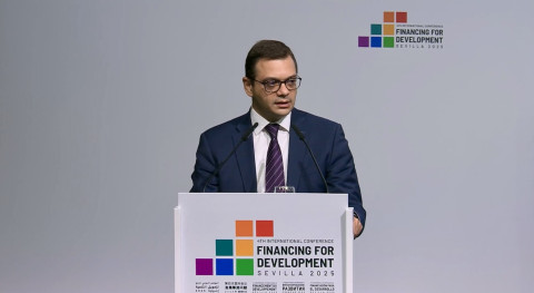 Abisoghomonyan participated and delivered remarks at Ministerial Meeting on 'Financing a New Decade of Development for Landlocked Developing Countries'