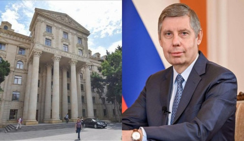 Baku again filed complaint with Russian side regarding 'unfriendly actions'