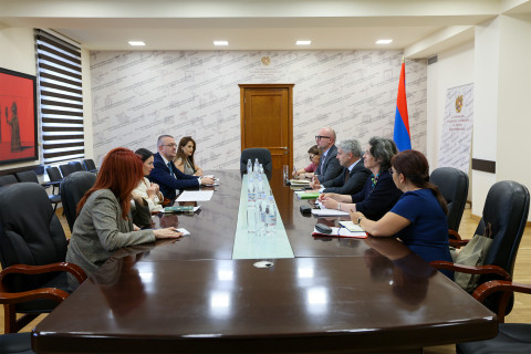 Քննարկվել են Եվրոպական ներդրումային բանկի հետ համագործակցության ընդլայնման հնարավորությունները
