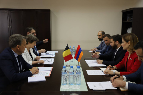 Քաղաքական խորհրդակցություններ՝ Հայաստանի և Բելգիայի ԱԳ նախարարությունների միջև