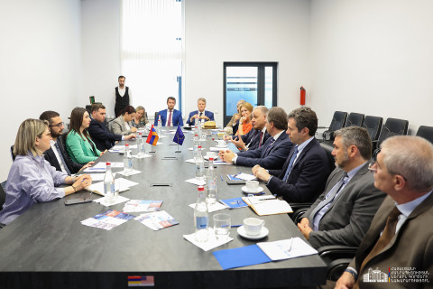ԵՄ երկրների դեսպանները դրական են արձանագրել ՆԳՆ բարեփոխումները․ Արփինե Սարգսյանը հանդիպում է ունեցել դեսպանների հետ
