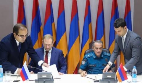 ՆԳՆ-ի և «Հարավկովկասյան երկաթուղի» ՓԲԸ-ի միջև կնքվել է փոխգործակցության հուշագիր