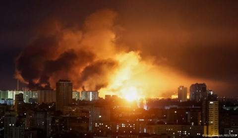 Russian army launched massive strike on Ukraine with drones and ballistic missiles