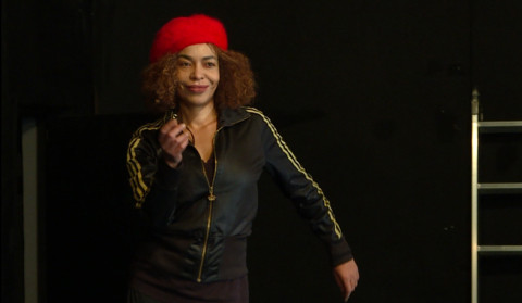 Shakespeare speaks in different languages in one play