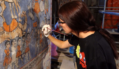 Meghri Saint Hovhannes Church receives new life