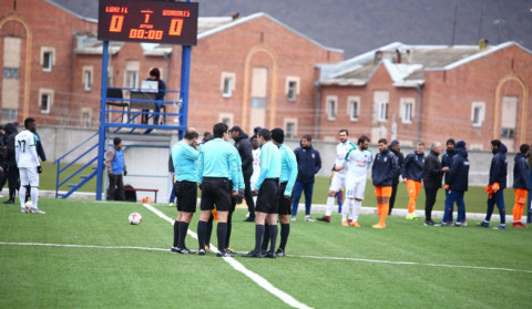 Banants refuses to play return leg of semi-final against Lori