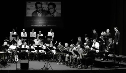 Classical music meets jazz on stage