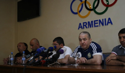 Wrestling Federation answers Mihran Harutyunyan