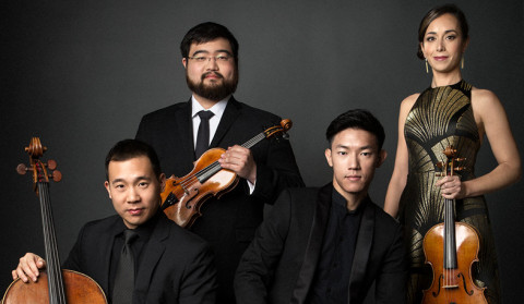 Parker Quartet performs in Yerevan