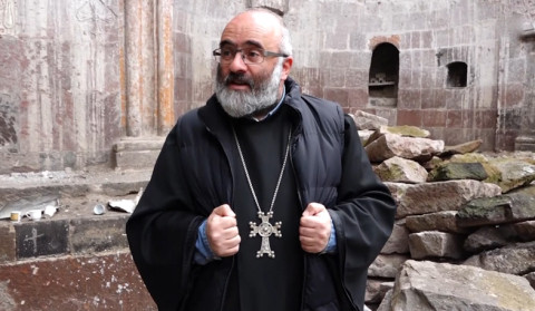 Horom Church reconstruction reveals cultural legacy
