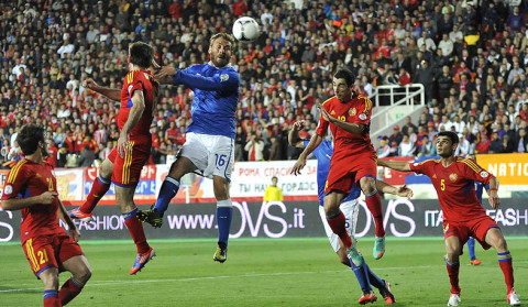 Armenian football team meets Greece in Euro 2020 Qualification