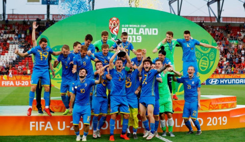 Ukraine wins U-20 World Cup