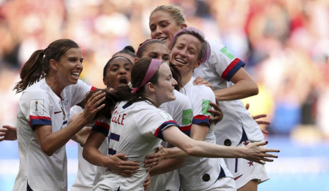 US wins Women’s World Cup