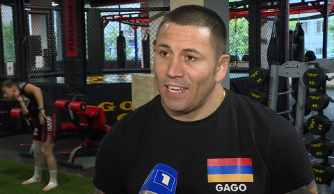 Master class from world-famous boxer