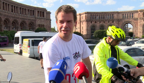 Deputy PM participates in Tour de Masis