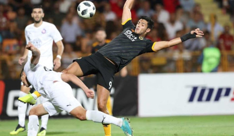 Pyunik beaten in first leg against Wolves