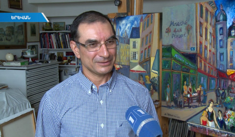 Areg Elibekyan’s exhibition opens in Manhattan