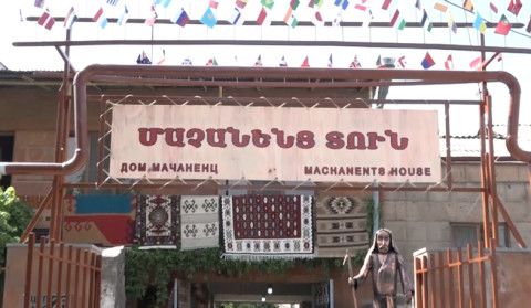 5th International Art Symposium takes place in Machanents Art Gallery