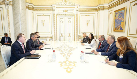 Վարչապետն ընդունել է «Բոինգ»-ի ներկայացուցիչներին