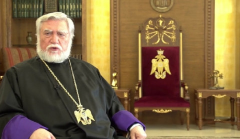 Արամ Ա կաթողիկոսի ուղերձը