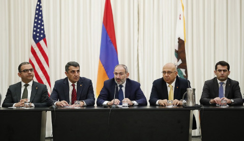 Վարչապետի հանդիպումը Լոս Անջելեսում Կալիֆորնիայի հայ համայնքի կառույցների ղեկավարության հետ