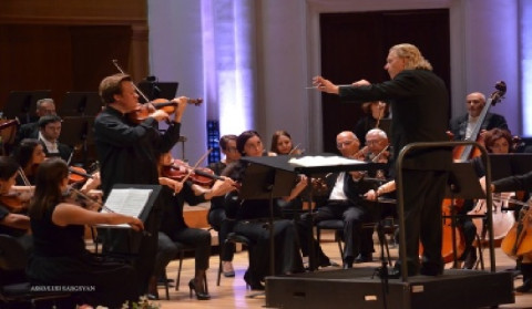 Armenia International Music Festival begins