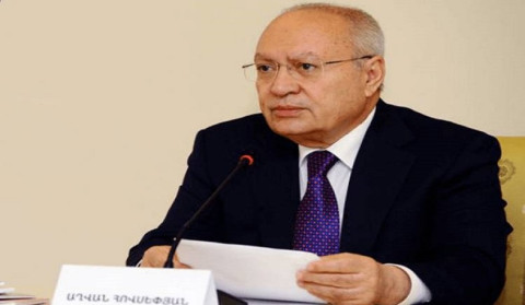 Aghvan Hovsepyan interrogated over March 1 case