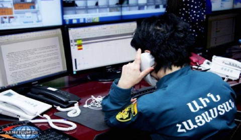 Քարաթափում Մյասնիկյան պողոտայում