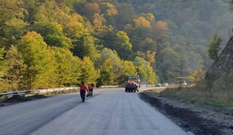 Վանաձոր-Դիլիջան ավտոճանապարհը հիմնանորոգվում է