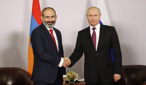 Մեկնարկել է Փաշինյան-Պուտին երկկողմ հանդիպումը