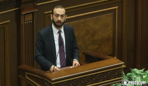 Հրայր Թովմասյանի ընտրվելու եղանակը Սահմանադրության ոգու բռնաբարում էր. Արարատ Միրզոյան