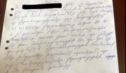 Ուռուցքաբանության ազգային կենտրոնից հեռացված բժիշկը հիվանդի հարազատներից գումար է պահանջել. Արսեն Թորոսյան