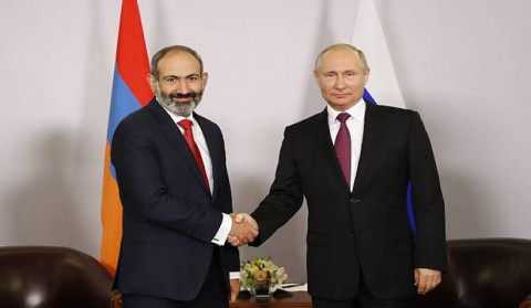 Նիկոլ Փաշինյանը շնորհավորել է Վլադիմիր Պուտինին՝ ծննդյան օրվա կապակցությամբ