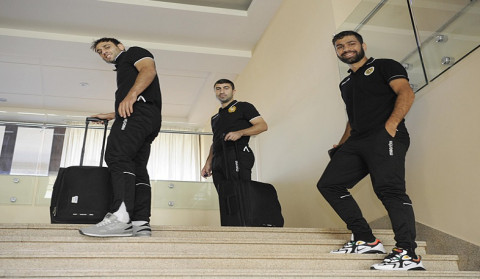 Armenian National Football Team starts training