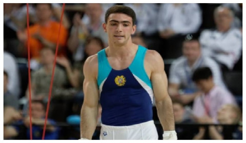 Gymnast Artur Tovmasyan reaches World Championship final