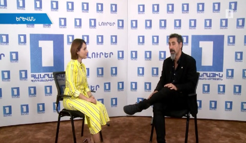 Exclusive interview with Serj Tankian