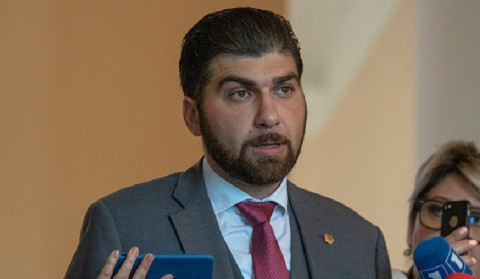 Police received no report of car accident with participation of Davit Sanasaryan